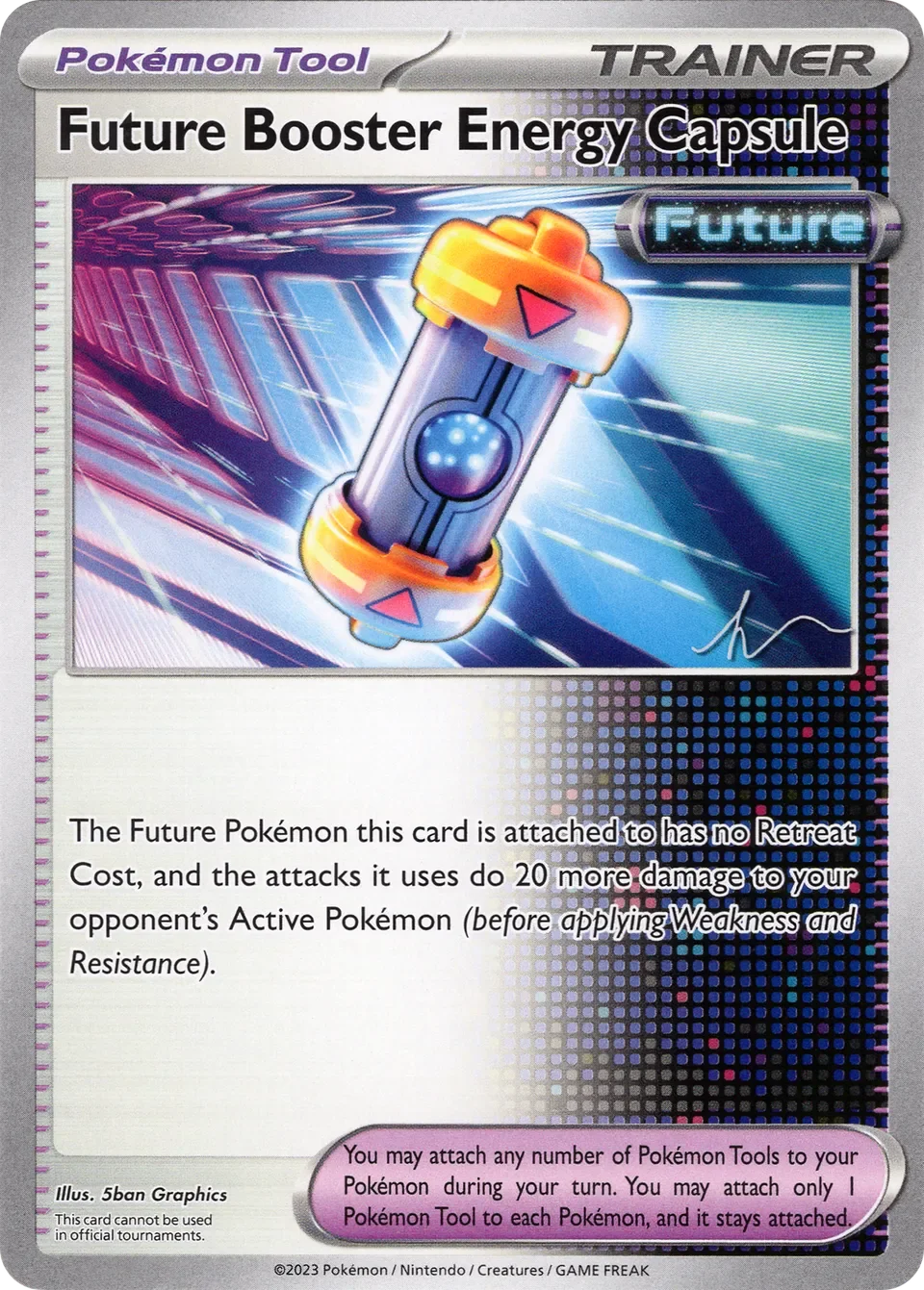 Future Booster Energy Capsule 「WC_DECK_2024_CRUSHING_THORN No. 020」「EN」